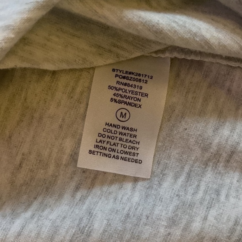 Womens Strazzi cross cross top size medium - Picture 4 of 4